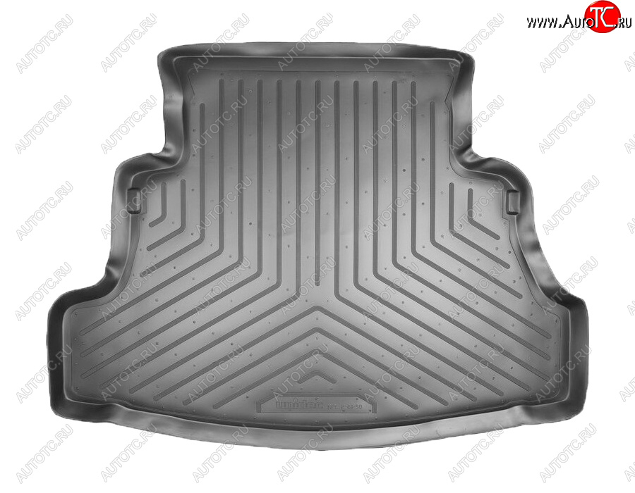 1 799 р. Коврик в багажник Norplast Unidec  Nissan Primera  3 седан (2001-2008) P12 (Цвет: черный)  с доставкой в г. Воронеж