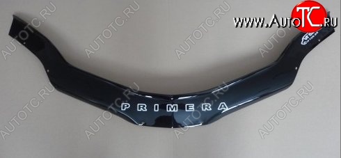 999 р. Дефлектор капота Russtal Nissan Primera 3 седан P12 (2001-2008)  с доставкой в г. Воронеж