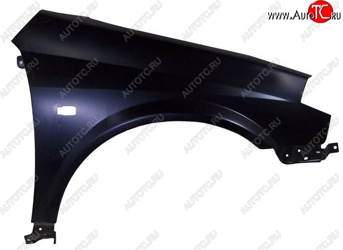 15 599 р. Переднее правое крыло SAT Nissan Primera 3 седан P12 (2001-2008) (Неокрашенное)  с доставкой в г. Воронеж