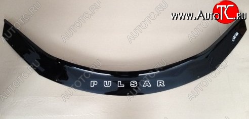 999 р. Дефлектор капота Russtal Nissan Pulsar (2013-2015)  с доставкой в г. Воронеж