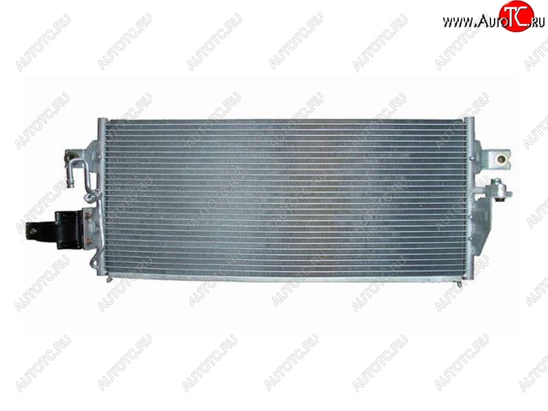 5 199 р. Радиатор кондиционера SAT  Nissan Pulsar  N15 - Sunny  N14  с доставкой в г. Воронеж