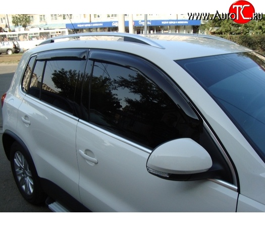 3 199 р. Дефлекторы окон (ветровики) 4 шт. Novline  Nissan Qashqai  1 (2007-2010) дорестайлинг  с доставкой в г. Воронеж