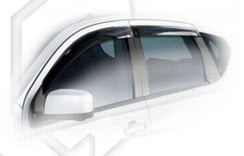 Дефлектора окон CA-Plastiс Nissan Qashqai  1 (2007-2010) дорестайлинг