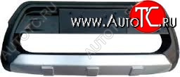 4 799 р. Накладка на передний бампер SuvStyle Nissan Qashqai 1 дорестайлинг (2007-2010) (Неокрашенная)  с доставкой в г. Воронеж