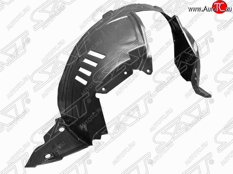 1 179 р. Правый подкрылок передний SAT Nissan Qashqai 1 дорестайлинг (2007-2010)  с доставкой в г. Воронеж