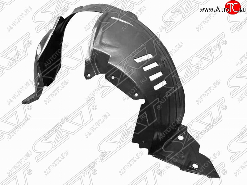 1 199 р. Левый подкрылок передний SAT  Nissan Qashqai  1 (2007-2010) дорестайлинг  с доставкой в г. Воронеж