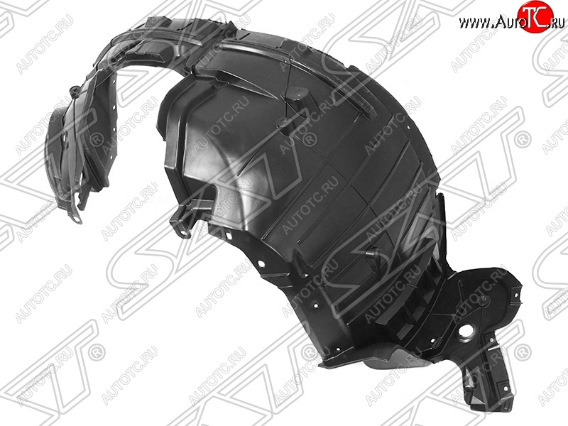 3 299 р. Левый подкрылок задний SAT Nissan Qashqai 1 дорестайлинг (2007-2010)  с доставкой в г. Воронеж