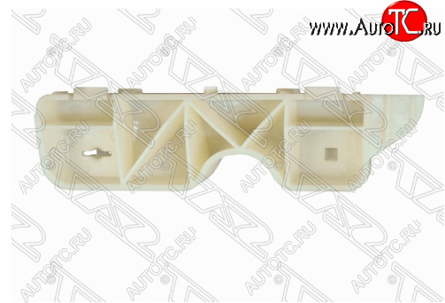 619 р. Правое крепление переднего бампера SAT Nissan Qashqai 1 дорестайлинг (2007-2010)  с доставкой в г. Воронеж