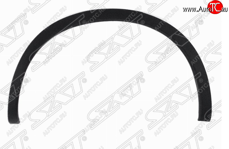 1 039 р. Молдинг арки крыла SAT () Nissan Qashqai +2 1 J10 рестайлинг (2010-2014) (Неокрашенный)  с доставкой в г. Воронеж