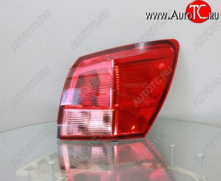 2 249 р. Фонарь BRIGHTROAD (внутренний, левый) Nissan Qashqai 1 дорестайлинг (2007-2010)  с доставкой в г. Воронеж