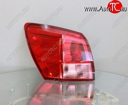 1 549 р. Фонарь BRIGHTROAD (внутренний, правый) Nissan Qashqai 1 дорестайлинг (2007-2010)  с доставкой в г. Воронеж