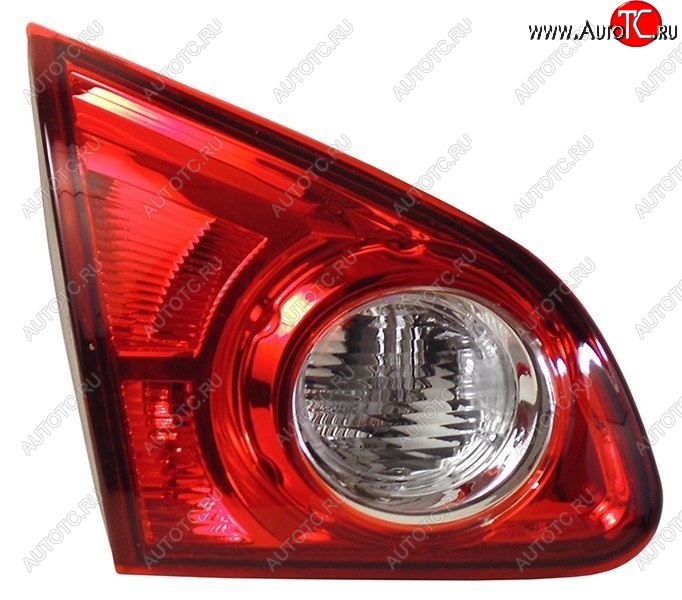 1 599 р. Левый фонарь (внутренний) SAT Nissan Qashqai 1 J10 рестайлинг (2010-2013)  с доставкой в г. Воронеж