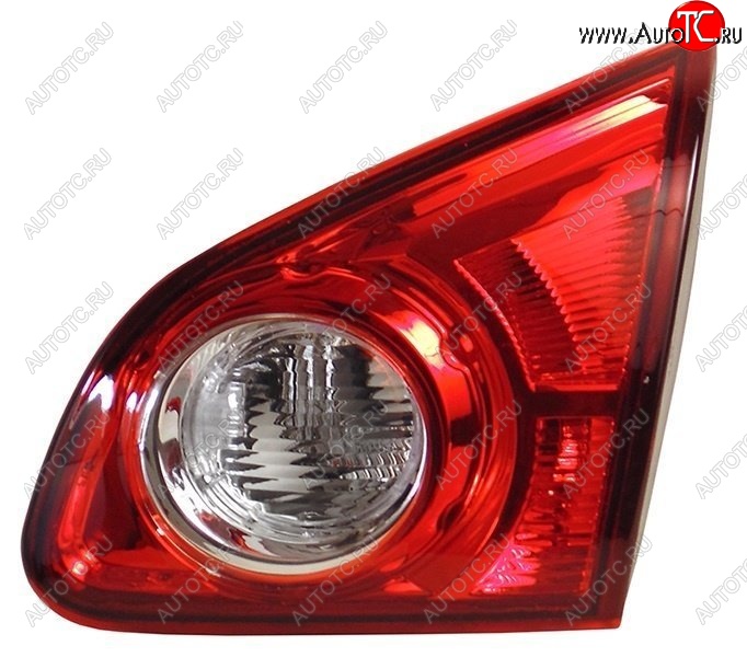 1 599 р. Правый фонарь (внутренний) SAT Nissan Qashqai 1 J10 рестайлинг (2010-2013)  с доставкой в г. Воронеж