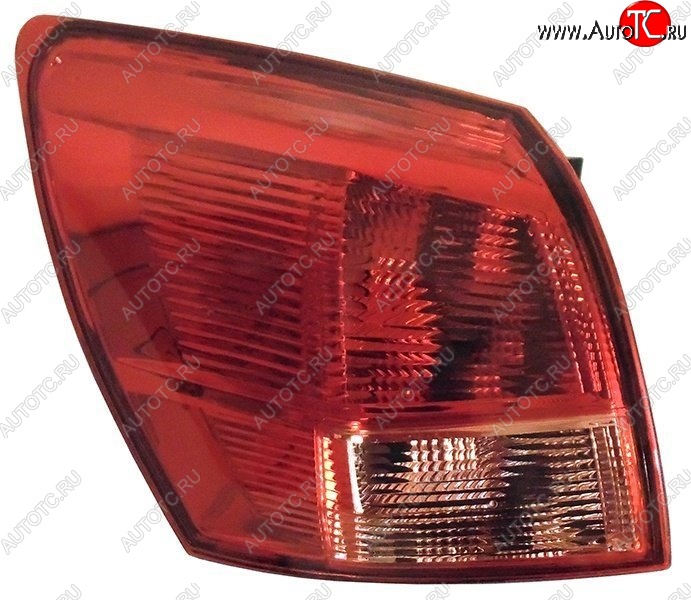 1 939 р. Левый фонарь SAT  Nissan Qashqai  1 (2007-2010) дорестайлинг  с доставкой в г. Воронеж