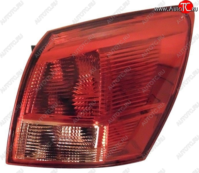 1 939 р. Правый фонарь SAT Nissan Qashqai 1 дорестайлинг (2007-2010)  с доставкой в г. Воронеж