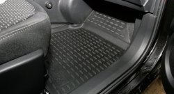 1 939 р. Коврики в салон Element 4 шт. (полиуретан)  Nissan Qashqai  1 (2007-2010) дорестайлинг  с доставкой в г. Воронеж. Увеличить фотографию 2