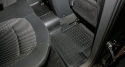 1 939 р. Коврики в салон Element 4 шт. (полиуретан)  Nissan Qashqai  1 (2007-2010) дорестайлинг  с доставкой в г. Воронеж. Увеличить фотографию 3
