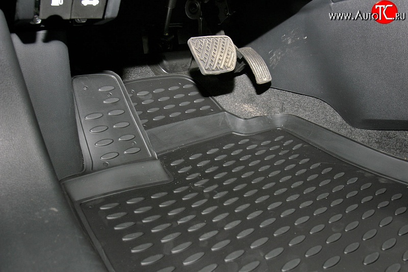 1 939 р. Коврики в салон Element 4 шт. (полиуретан)  Nissan Qashqai  1 (2007-2010) дорестайлинг  с доставкой в г. Воронеж