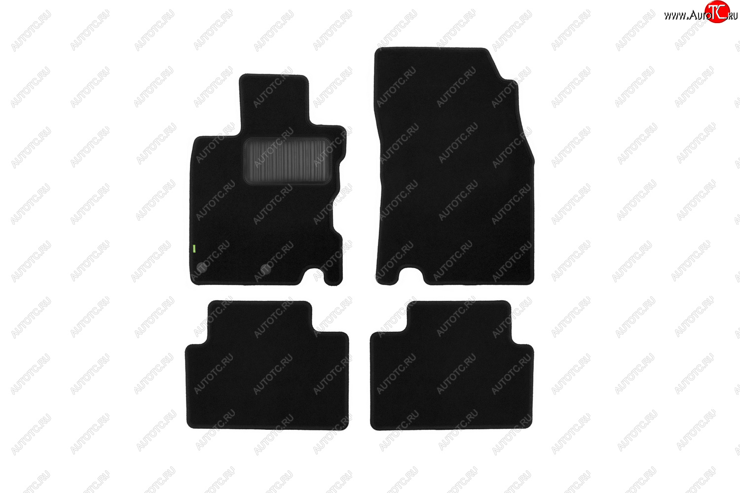 6 949 р. Текстильные коврики салона Klever Standart Nissan Qashqai 1 дорестайлинг (2007-2010)  с доставкой в г. Воронеж