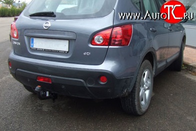 11 999 р. Фаркоп NovLine  Nissan Qashqai  1 (2007-2010) дорестайлинг  с доставкой в г. Воронеж