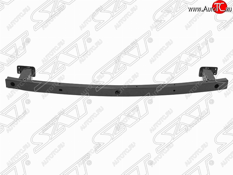 4 299 р. Усилитель переднего бампера (нижний) SAT Nissan Qashqai 2 J11 рестайлинг (2017-2022)  с доставкой в г. Воронеж