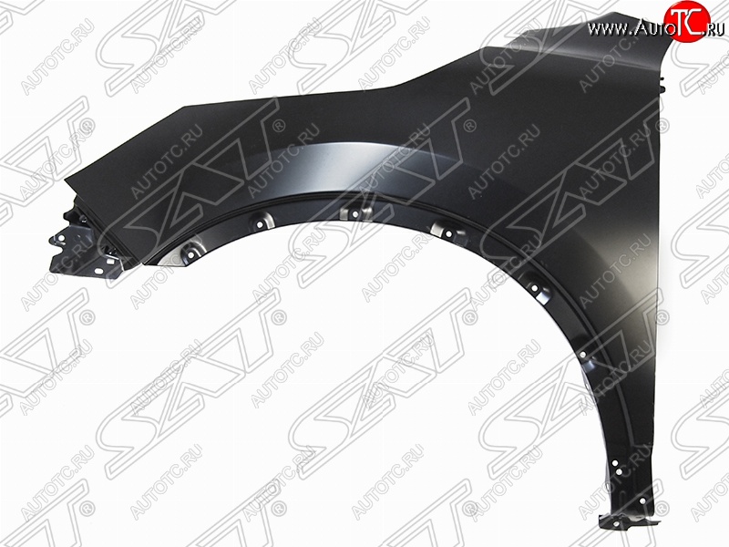 5 549 р. Левое крыло переднее SAT Nissan Qashqai 2 J11 дорестайлинг (2013-2019) (Неокрашенное)  с доставкой в г. Воронеж