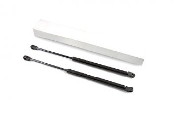 Упоры капота Arbori (2 шт) Nissan Qashqai  2 (2013-2022) J11 дорестайлинг, J11 рестайлинг