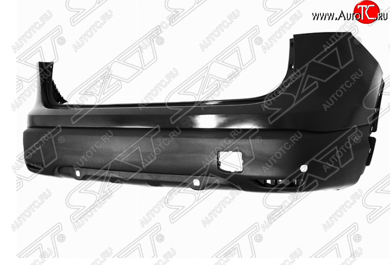 12 549 р. Задний бампер SAT (с отв. под сонары) Nissan Qashqai 2 J11 дорестайлинг (2013-2019) (Неокрашенный) с доставкой в г. Воронеж Увеличить фотографию 1 12 549 р. Задний бампер SAT (с отв. под сонары) Nissan Qashqai 2 J11 дорестайлинг (2013-2019) (Неокрашенный) с доставкой в г. Воронеж