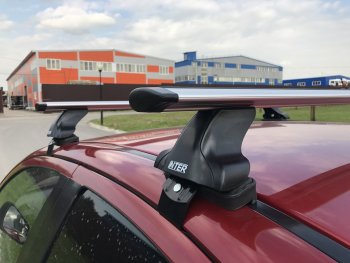 2 999 р. Комплект опор багажника INTER Nissan Qashqai 2 J11 рестайлинг (2017-2022)  с доставкой в г. Воронеж. Увеличить фотографию 7
