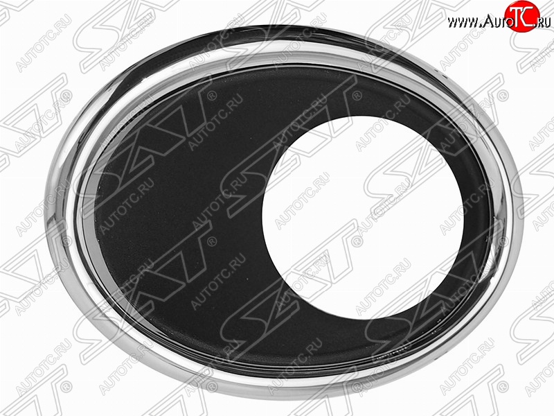 399 р. Левая рамка противотуманной фары SAT  Nissan Qashqai  2 (2017-2022) J11 рестайлинг  с доставкой в г. Воронеж