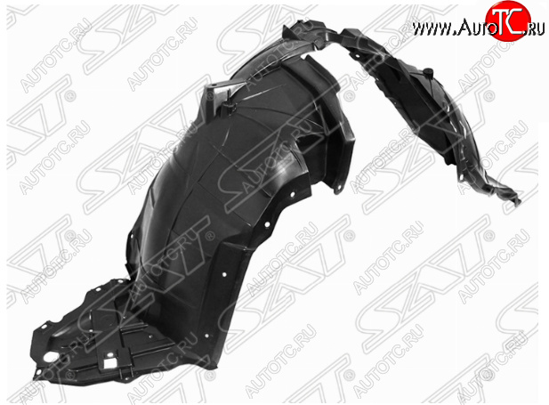 799 р. Правый подкрылок передний SAT Nissan Qashqai 2 J11 рестайлинг (2017-2022)  с доставкой в г. Воронеж