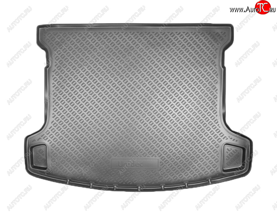 1 859 р. Коврик в багажник Norplast Unidec  Nissan Qashqai +2  1 (2008-2010) J10 дорестайлинг (Цвет: черный)  с доставкой в г. Воронеж