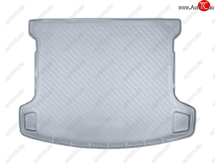 2 299 р. Коврик багажника Norplast Unidec  Nissan Qashqai +2  1 (2008-2014) J10 дорестайлинг, J10 рестайлинг (Цвет: серый)  с доставкой в г. Воронеж