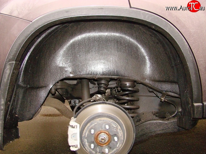 4 399 р. Задний правый подкрылок NovLine  Nissan Qashqai +2  1 (2008-2010) J10 дорестайлинг  с доставкой в г. Воронеж