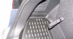 145 р. Коврик в багажник Element (полиуретан) (короткая база)  Nissan Qashqai +2  1 (2008-2010) J10 дорестайлинг  с доставкой в г. Воронеж. Увеличить фотографию 2
