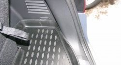 145 р. Коврик в багажник Element (полиуретан) (короткая база)  Nissan Qashqai +2  1 (2008-2010) J10 дорестайлинг  с доставкой в г. Воронеж. Увеличить фотографию 3