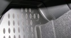 145 р. Коврик в багажник Element (полиуретан) (короткая база)  Nissan Qashqai +2  1 (2008-2010) J10 дорестайлинг  с доставкой в г. Воронеж. Увеличить фотографию 4