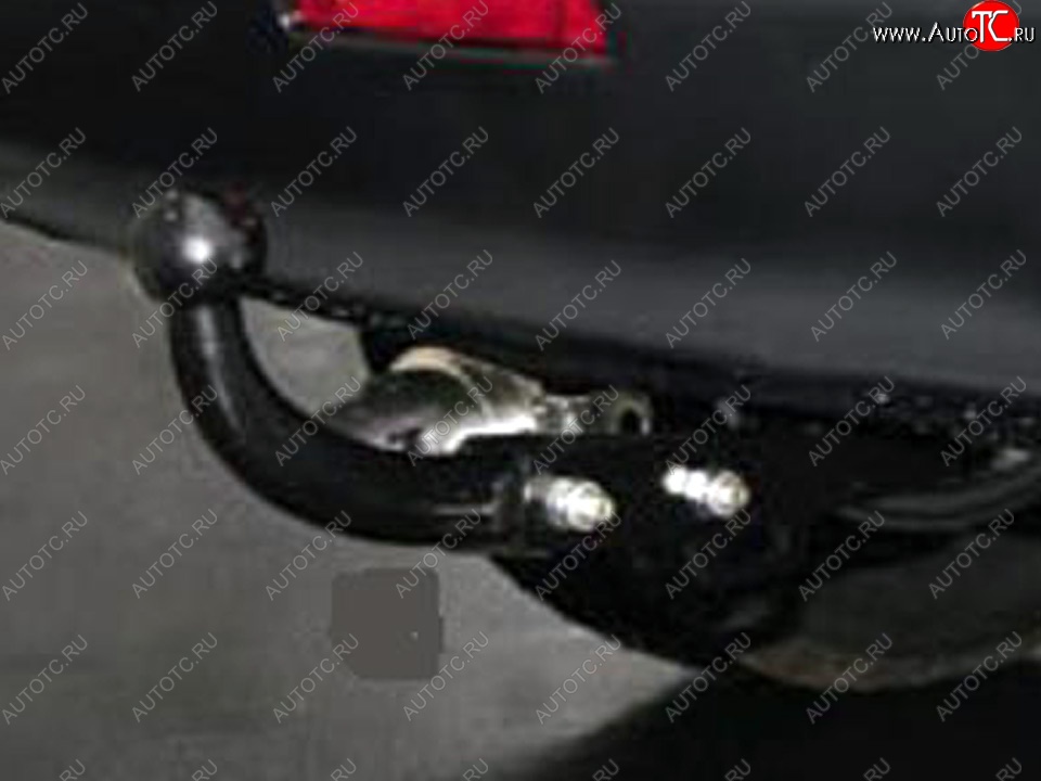 6 704 р. Фаркоп Souz-96 Nissan Qashqai +2 1 J10 дорестайлинг (2008-2010)  с доставкой в г. Воронеж