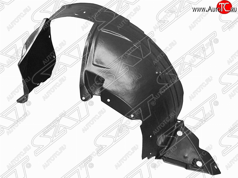 1 389 р. Левый подкрылок передний SAT Nissan Qashqai 1 J10 рестайлинг (2010-2013)  с доставкой в г. Воронеж