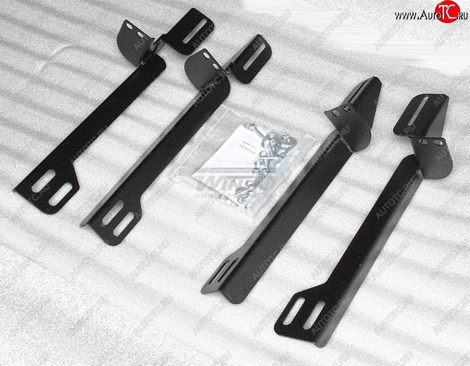 3 299 р. Комплект крепежа для подножек серии FUGA и М15 Winbo Nissan Qashqai 1 дорестайлинг (2007-2010)  с доставкой в г. Воронеж