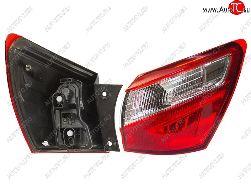 3 799 р. Правый фонарь (внешний) SAT Nissan Qashqai 1 J10 рестайлинг (2010-2013) с доставкой в г. Воронеж Увеличить фотографию 1 3 799 р. Правый фонарь (внешний) SAT Nissan Qashqai 1 J10 рестайлинг (2010-2013) с доставкой в г. Воронеж