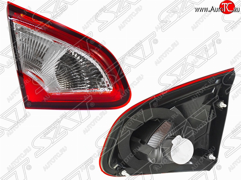 2 359 р. Левый фонарь SAT (внутренний) Nissan Qashqai 1 J10 рестайлинг (2010-2013)  с доставкой в г. Воронеж