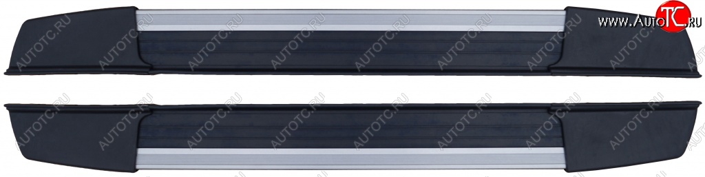 12 549 р. Алюминиевые порожки для ног Элеганс Nissan Qashqai 1 дорестайлинг (2007-2010)  с доставкой в г. Воронеж