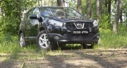 2 399 р. Защитная сетка решетки переднего бампера РА  Nissan Qashqai  1 (2010-2013) J10 рестайлинг  с доставкой в г. Воронеж. Увеличить фотографию 3