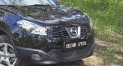 2 399 р. Защитная сетка решетки переднего бампера РА Nissan Qashqai 1 J10 рестайлинг (2010-2013)  с доставкой в г. Воронеж. Увеличить фотографию 4