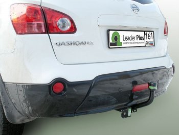 67 999 р. Фаркоп Лидер Плюс  Nissan Qashqai ( 1,  2) - Qashqai +2  1 (Без электропакета)  с доставкой в г. Воронеж. Увеличить фотографию 3