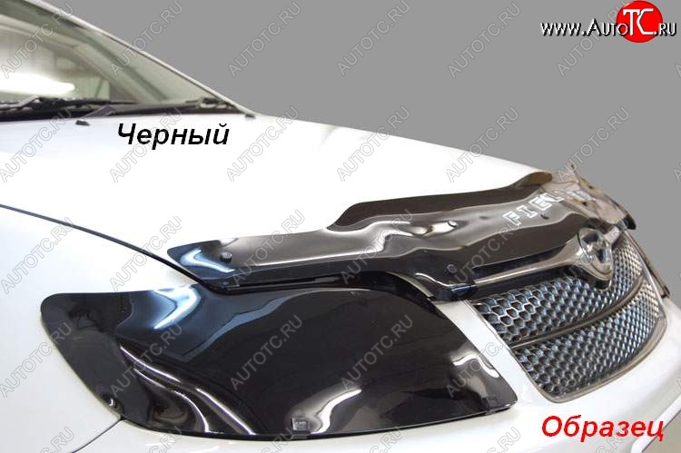 1 999 р. Защита фар CA-Plastik  Nissan Rnessa (1997-2001) (Classic черный)  с доставкой в г. Воронеж