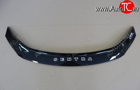 999 р. Дефлектор капота Russtal Nissan Sentra 7 B17 (2014-2017)  с доставкой в г. Воронеж