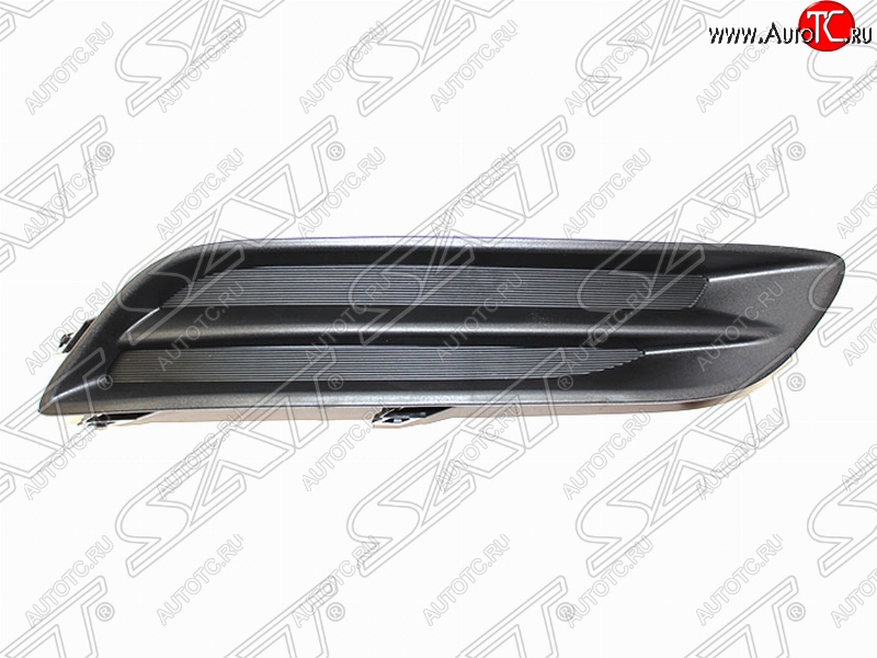 429 р. Правая Заглушка противотуманной фары SAT Nissan Sentra 7 B17 (2014-2017)  с доставкой в г. Воронеж