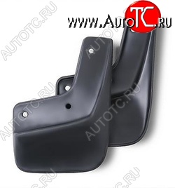 1 249 р. Передние брызговики NovLine-Autofamily 2 шт. Nissan Sentra 7 B17 (2014-2017)  с доставкой в г. Воронеж